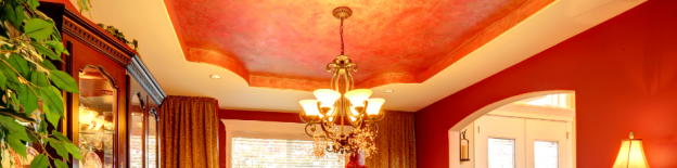 how to pack a chandelier red