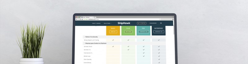 new shipping solutions