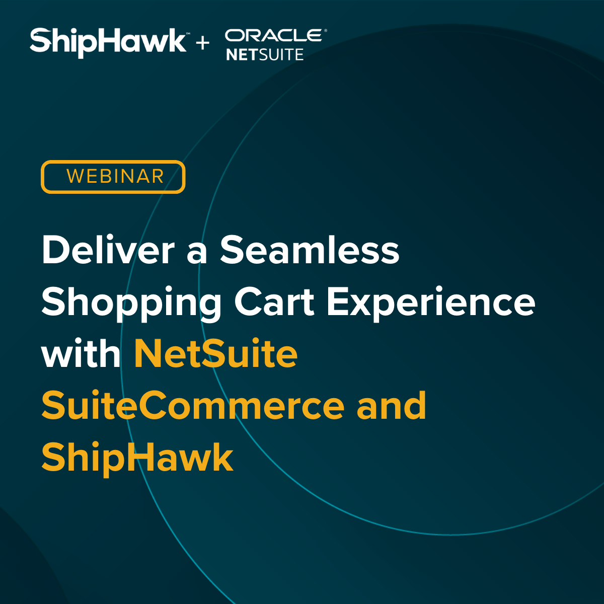 Seamless Shopping Cart Experience with NetSuite and ShipHawk
