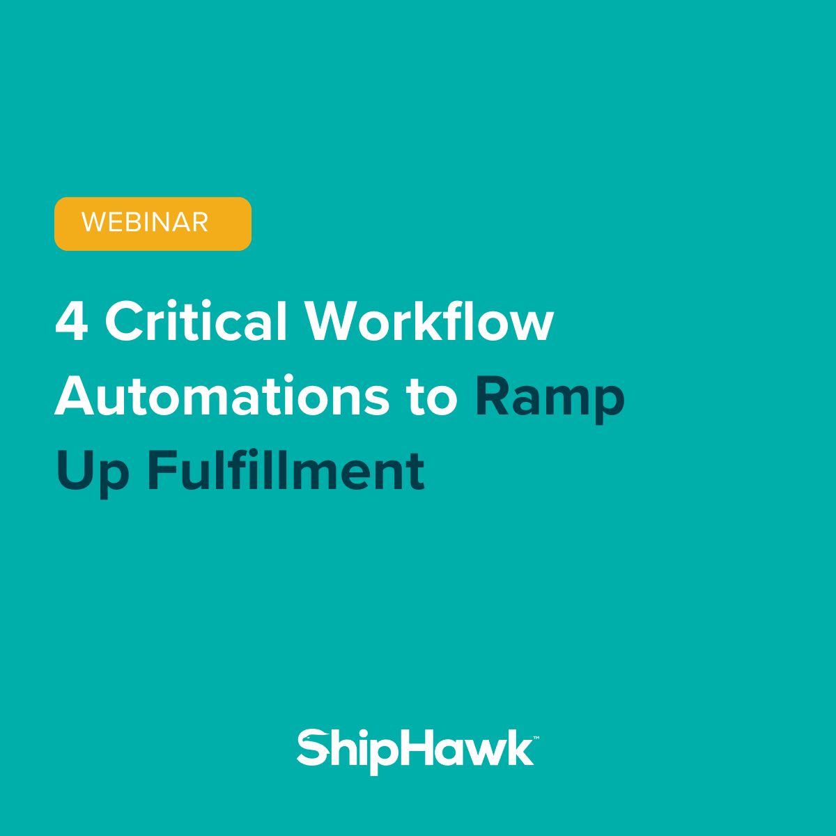 4 Automations to Ramp Up Fulfillment