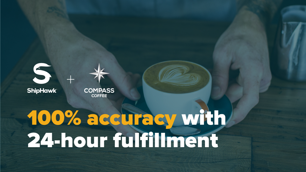 Compass Coffee-100% accuracy with 24-hour fulfillment