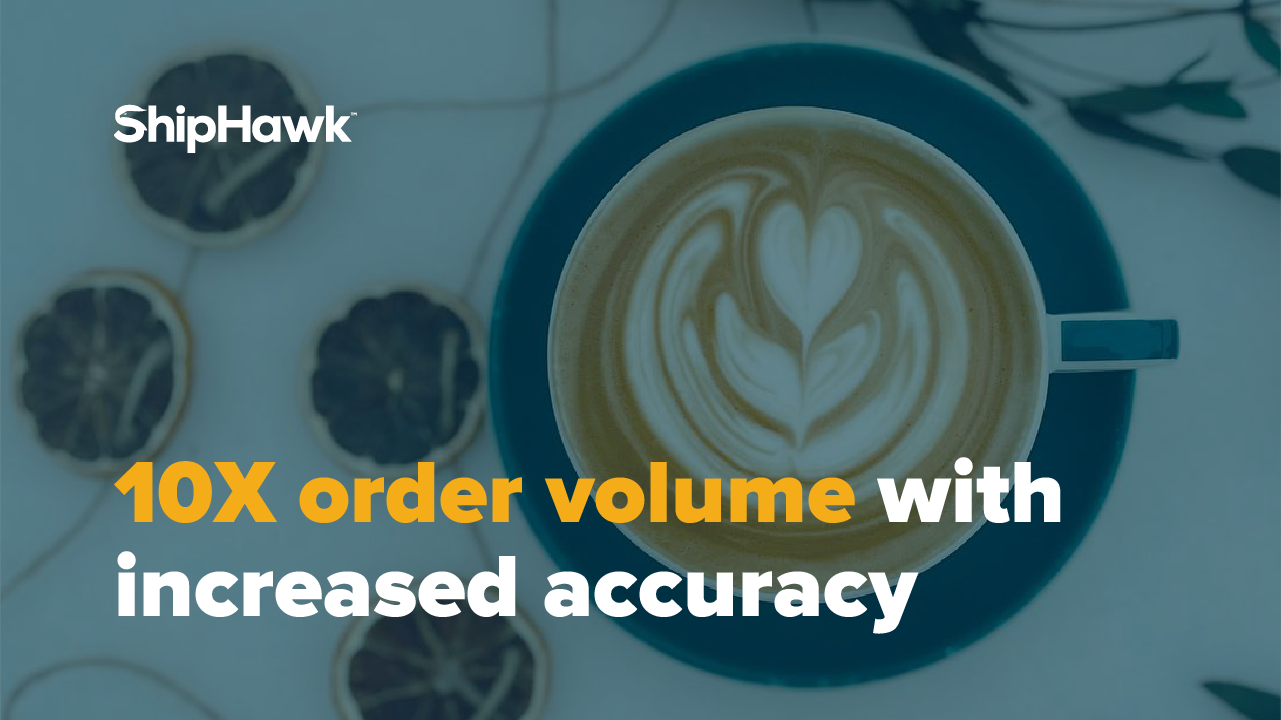 Compass Coffee - 10X order volume with increased accuracy