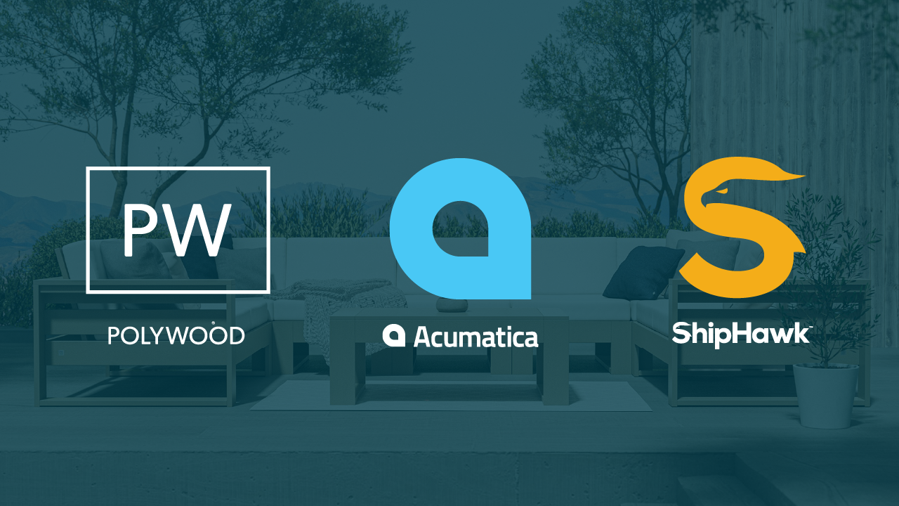 POLYWOOD_ShipHawk_Acumatica testimonial