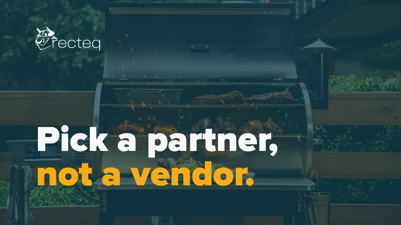 recteq partnership testimonial
