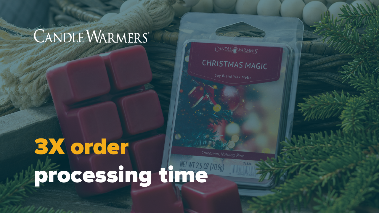 Candle Warmers testimonial