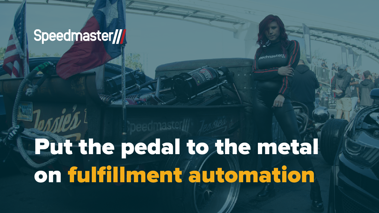 Speedmaster Testimonial