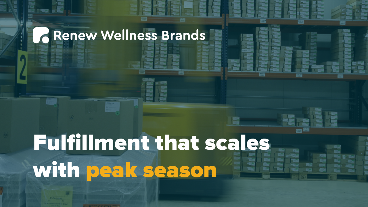 Renew Wellness Testimonial - peak season