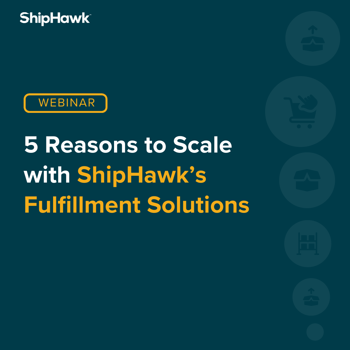 ShipHawk Webinar