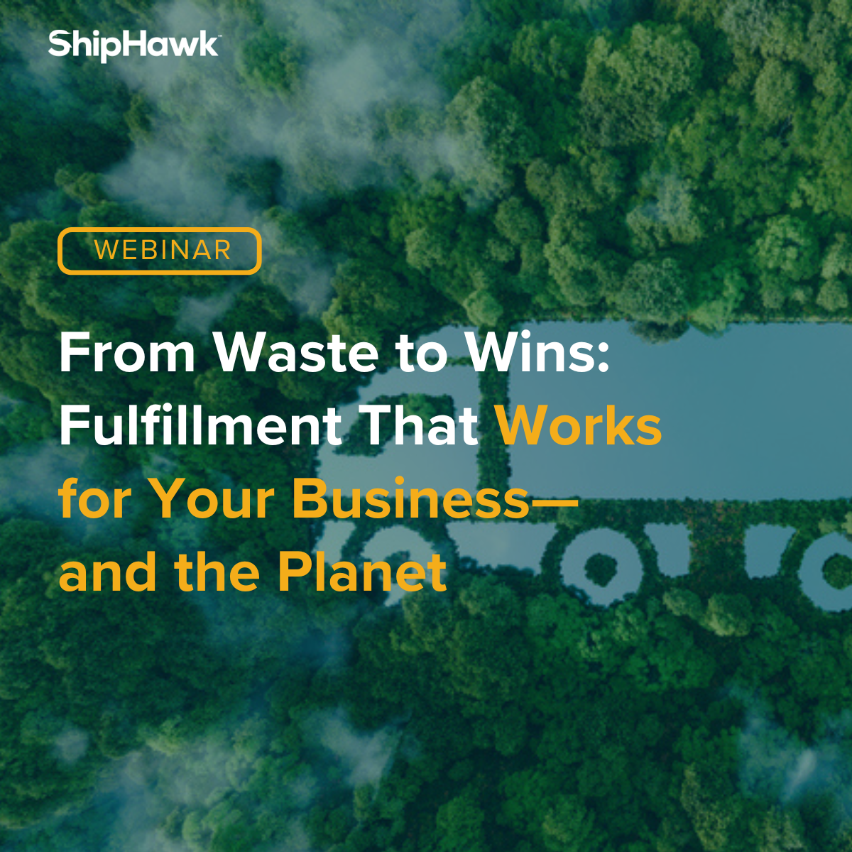 Sustainable Fulfillment Webinar