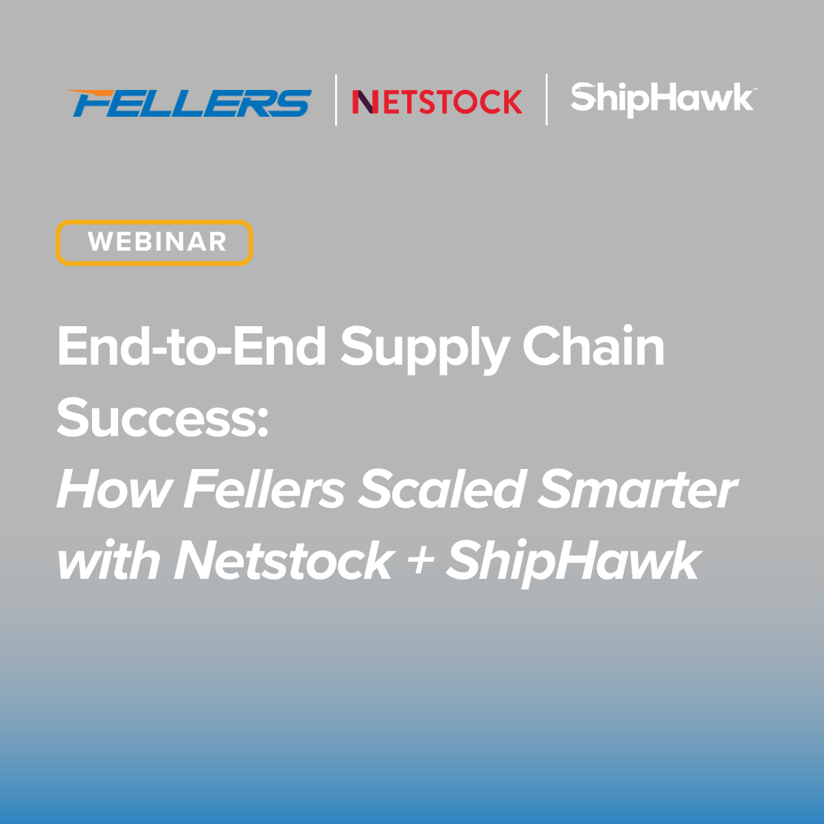 Netstock Webinar