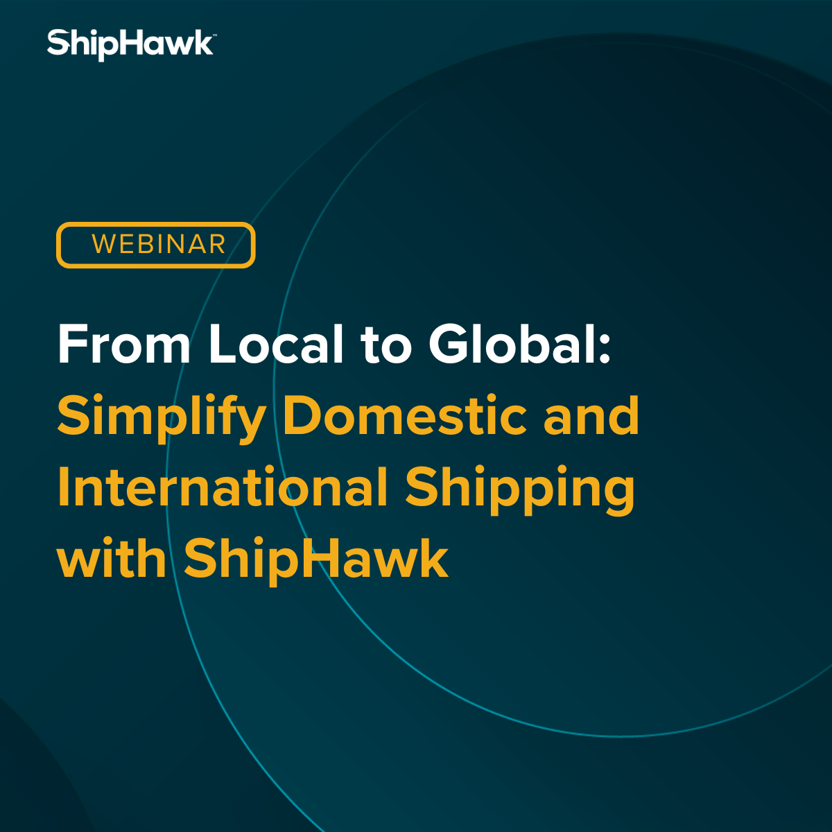 International Shipping Demo
