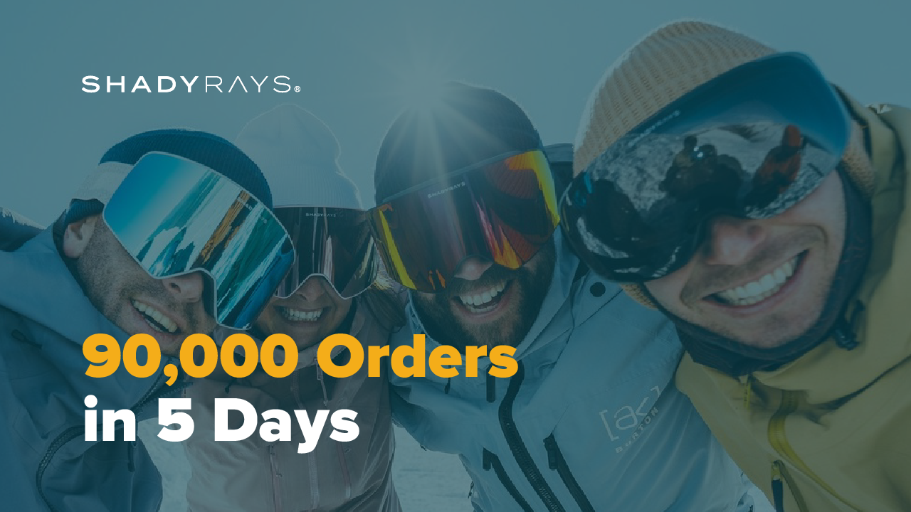 90,000 Orders in 5 Days: Shady Rays’ ShipHawk Success Story | ShipHawk
