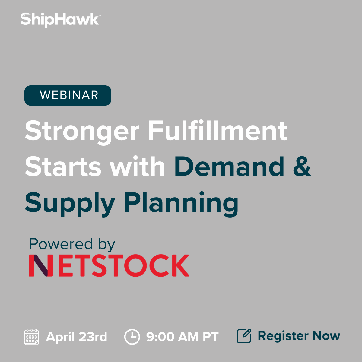 Demand Planning with Netstock